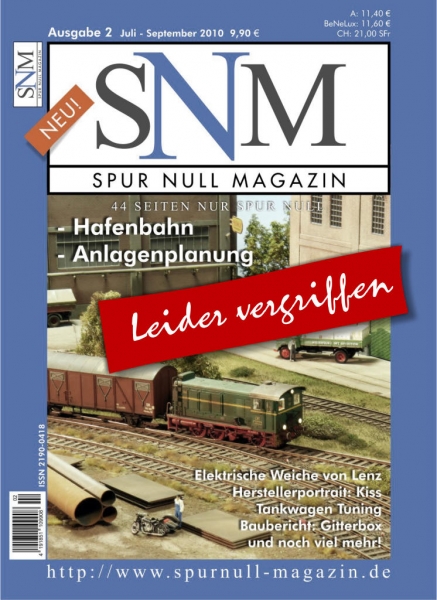 Spur Null Magazin Heft 2